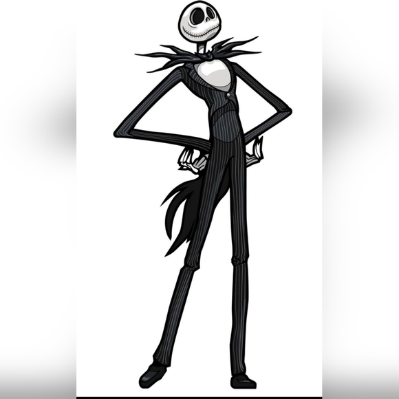 FIGPIN DISNEY THE NIGHTMARE BEFORE CHRISTMAS JACK SKELLINGTON - Picture 4 of 6